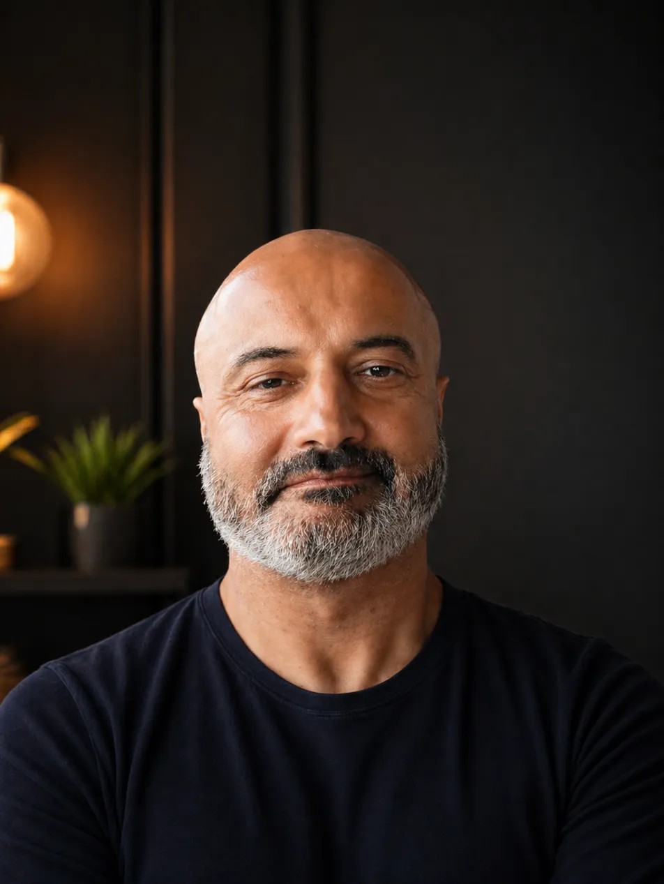 Müslim Yilmaz, Inhaber Manga Tor- und Zaunsysteme