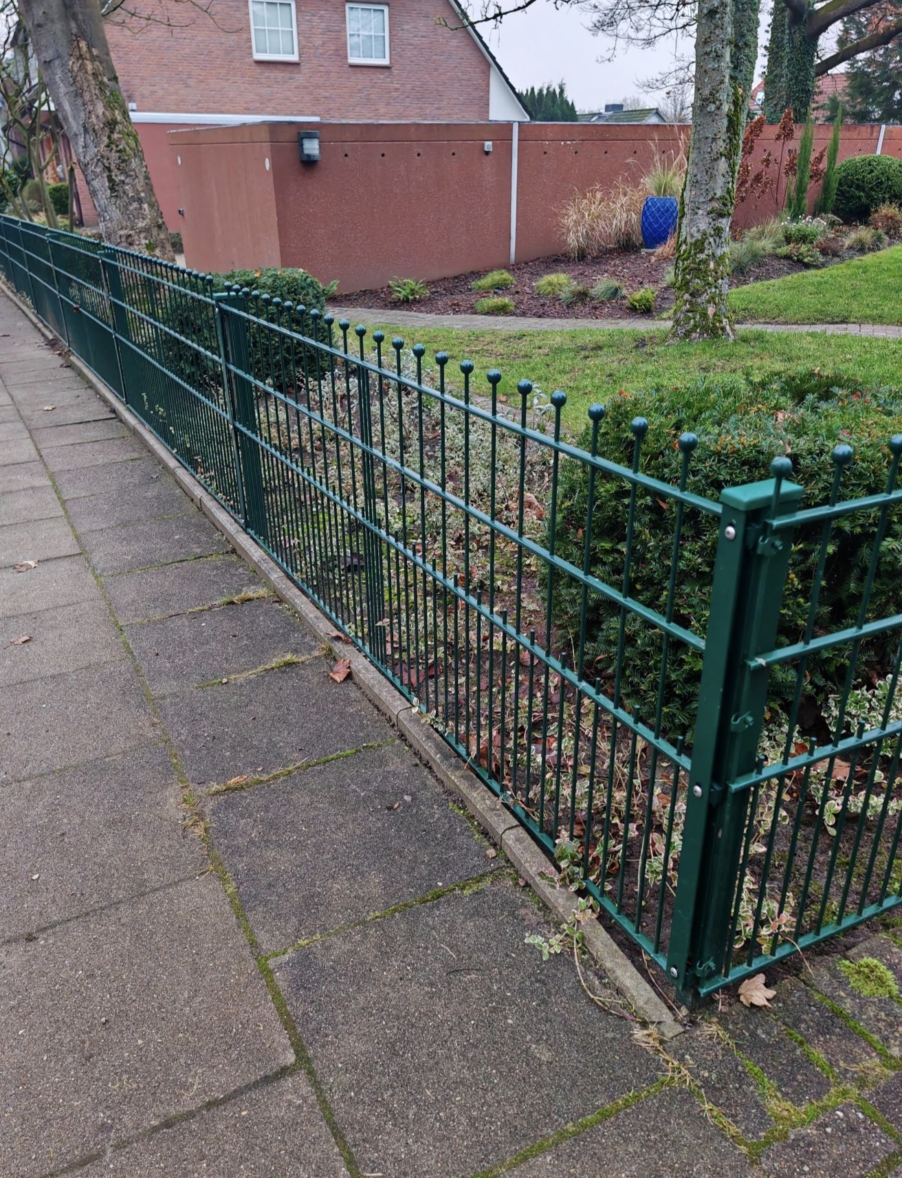 Schmuckzaun Typ Kugel in Ahrensburg — Manga Zaun