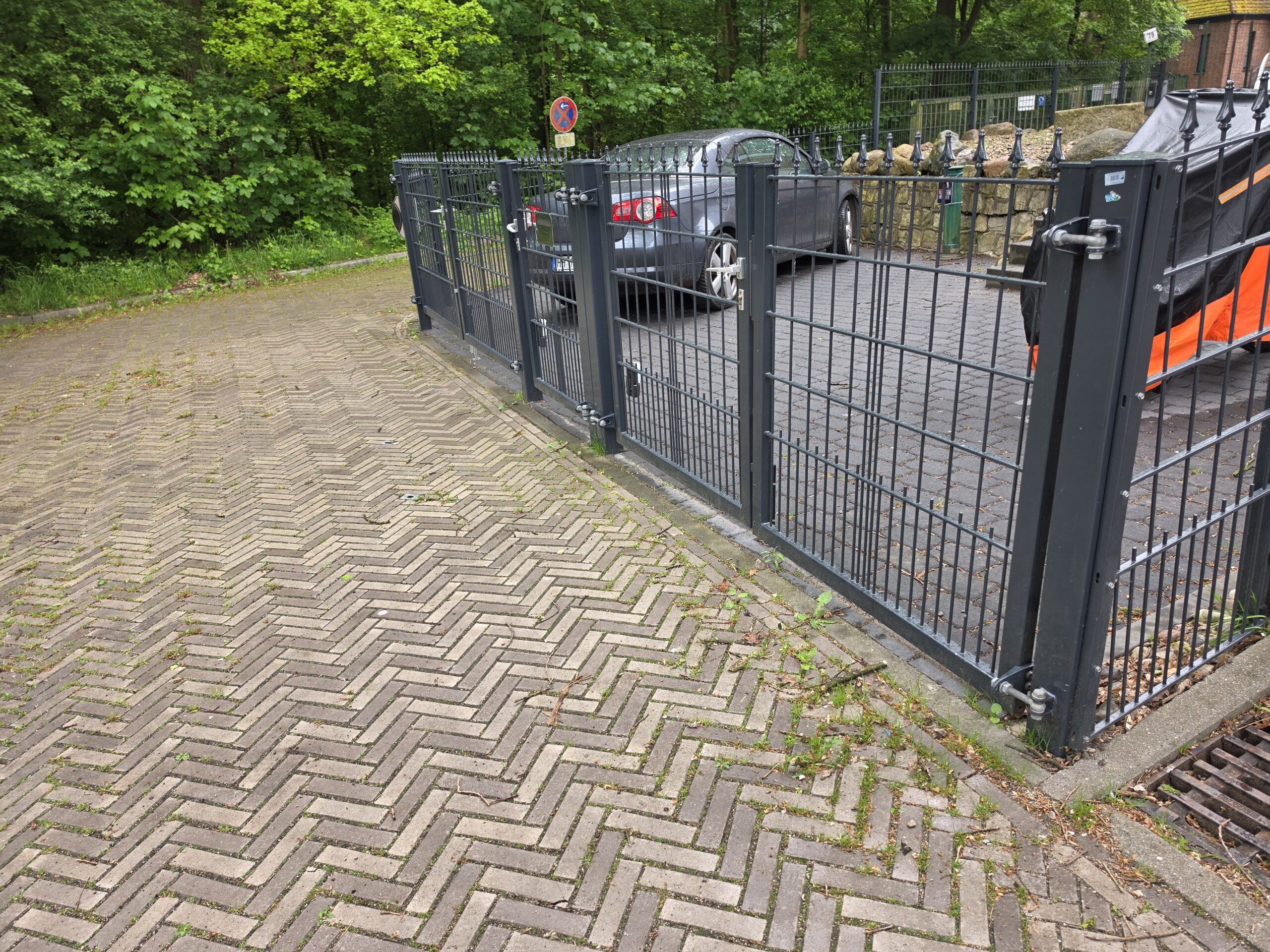 Gartenzaun in Hamburg-Bergedorf – Manga Zaun Fachbetrieb