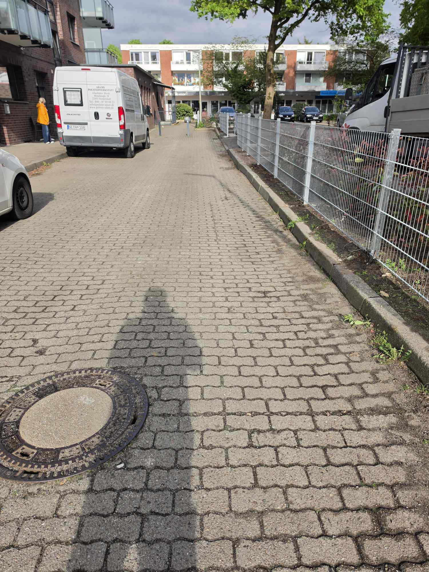 Doppelstabmattenzaun – Referenzprojekt von Manga Zaun